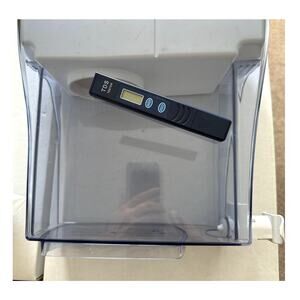ZeroWater 20 Cup 4.7 Liters Dispenser Spigot ZD-20RP Meter & Filter Included ECU